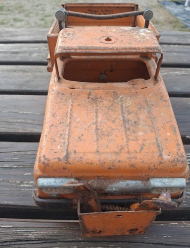 Tonka camion benne miniature