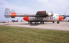 Original Kodachrome colour slide  Noratlas  196/316-FO  GE-316 FAF 1972