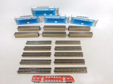 40X Märklin H0 AC 5106 Pièce De Rail M-Gleis Droite Très Bonne/TOP+Box #ED768-3