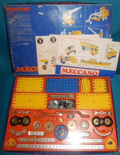 Meccano boite 4 - 80's,