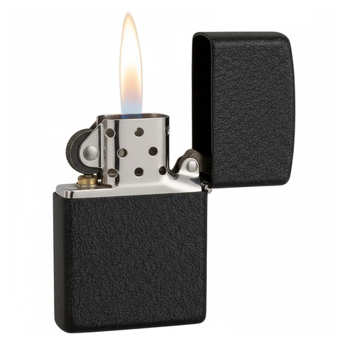 Briquet tempête crépi noir - crépi,