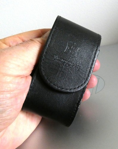 Vintage etui cuir pochette - etui,