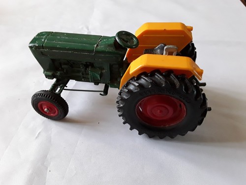 Ancien jouet tracteur ford - jouet,