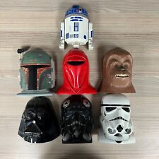 7 STAR WARS MICRO MACHINE VINTAGE PLAYSETS GALOOB TOYS VADER BOBA FETT CHEWBACCA