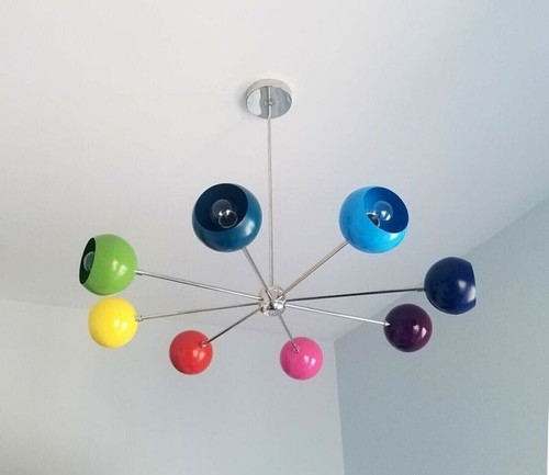 Orbes plein couleurs - de,