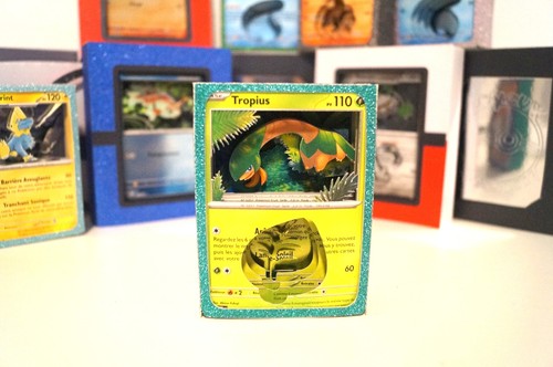 Carte pokémon fait - 3d,