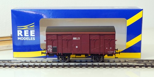 Ree echelle plm wagon - ho,