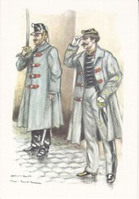 Carte Militaire Uniforme Belge