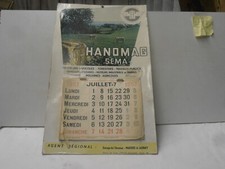 ANTIQUE 1957 HANOMAG TRACTOR CALENDAR