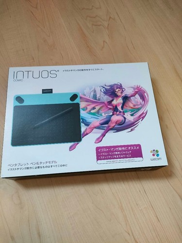 Wacom intuos comic small - wacom,
