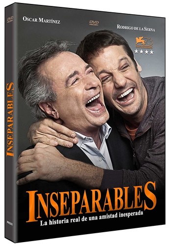Inseparables dvd 2016 - dvd,