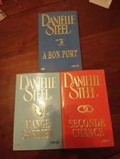 Lot de 3 livres Danielle Steel