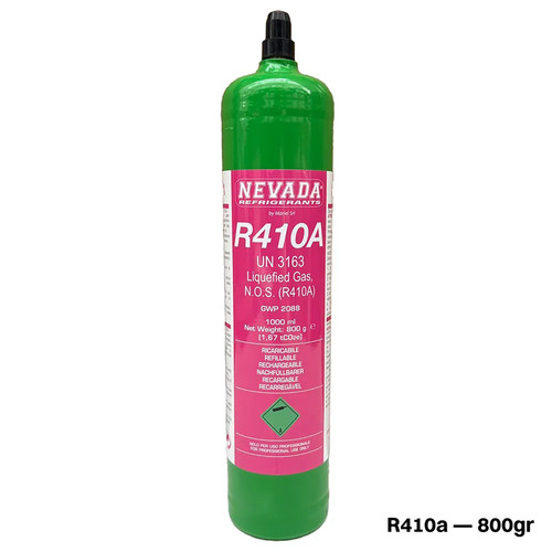 Bouteille gaz réfrigérant - gaz,