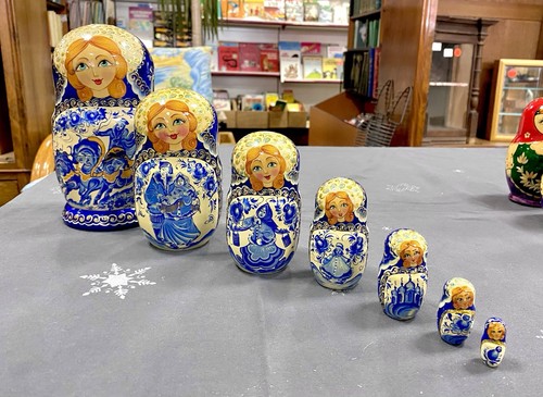 Magnifique poupée russe - poupée,