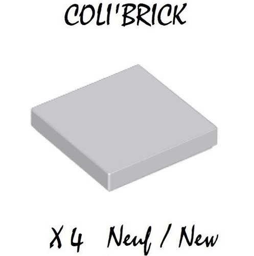 Lego 3068b plaque lisse - 4x,