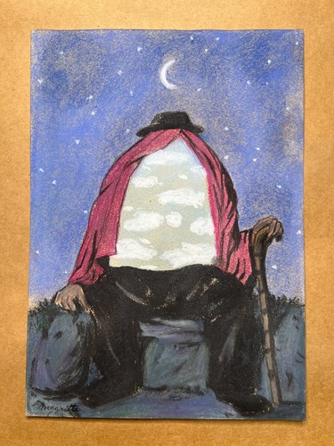 René magritte - (fait, main)