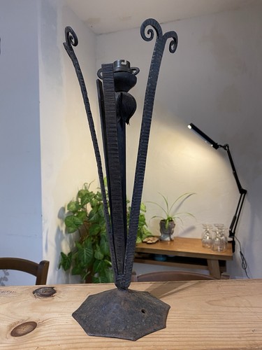 Pied lampe art - de, déco