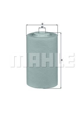 Filtre carburant knecht - filtre, à