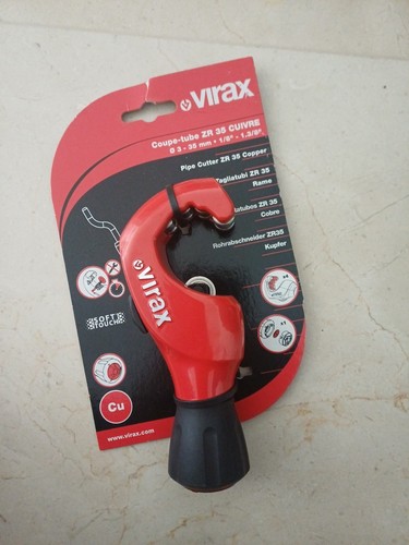 Coupe tube cuivre virax - coupe-tube,