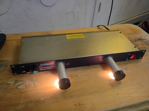 Furman amp power - pl-8, 15