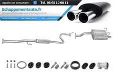 Échappement Honda Civic VI 1.4 96–01 hayon 3 portes milieu+arrière 18220S04E41