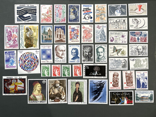 Timbre france collection - collection,