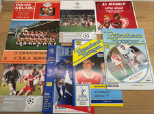 Match programmes - football - AS MONACO - 1982/83 - 2022/23