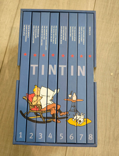 Hergé the adventures - hergé,