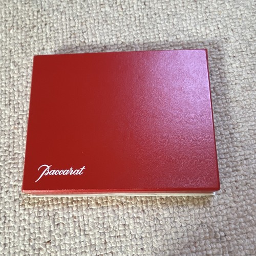 Baccarat lot barrettes - 12,