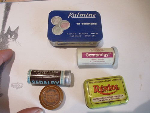 Lot anciennes petites - 5,