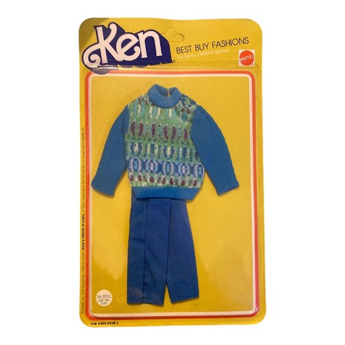 Barbie ken 1977 veste vintage - ken,