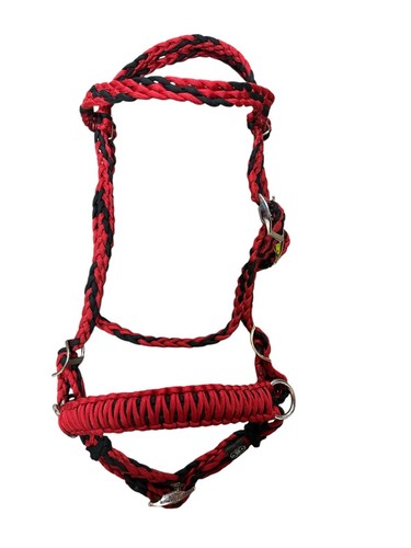 Pony bitless bridle with - bitless, side