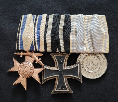 Médailles croix fer 1914 - de,