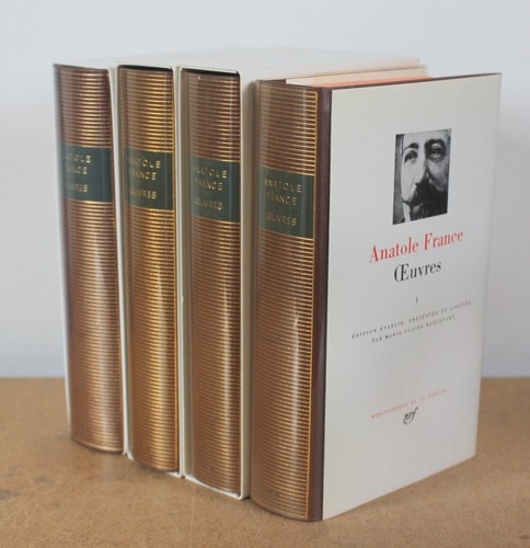 Oeuvres anatole france 1984 - anatole,