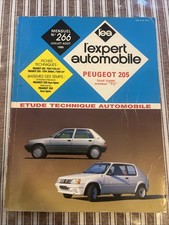 Revue technique PEUGEOT 205