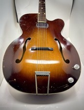 50’s Era Old Kraftsman K-151 Vintage Archtop Guitar