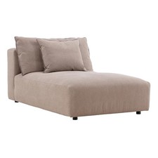 Méridienne en Tissu "Malö"
