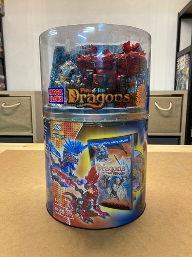 Mega bloks dragons 9828 movie - mega,