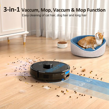 Robot Aspirateur et Laveur