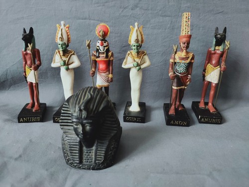 Lot figurines égyptien - lot, 7