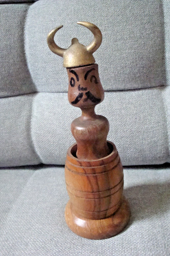 Decapsuleur viking bois - viking,