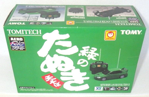 Tomy mitsubishi lancer - tomy,