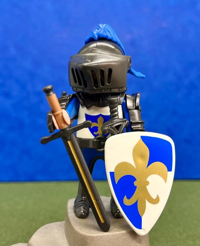 Playmobil chevalier français - chevalier,
