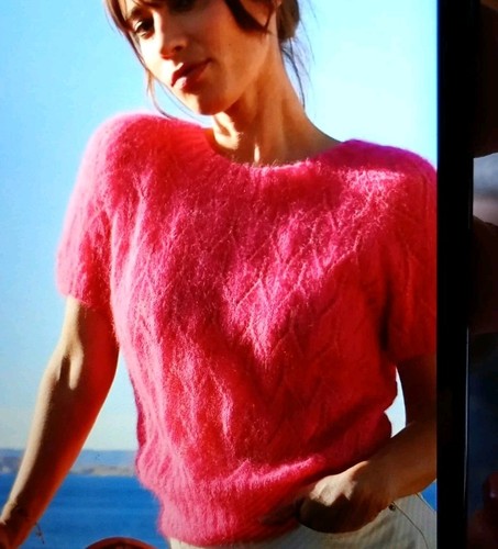 Superbe pull angora - :pull, "