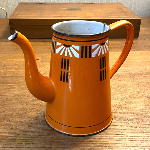 Ancienne cafetiere tole - cafetiere,