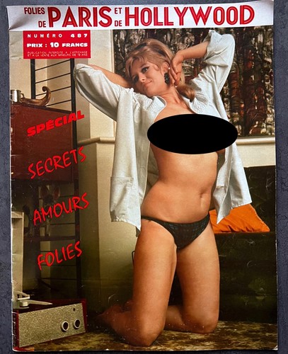 Magazine folies paris - magazine,
