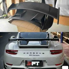 Fits Porsche 911 991 Carrera Rear Trunk Spoiler Wing Body kit Upgrades GT3 Style
