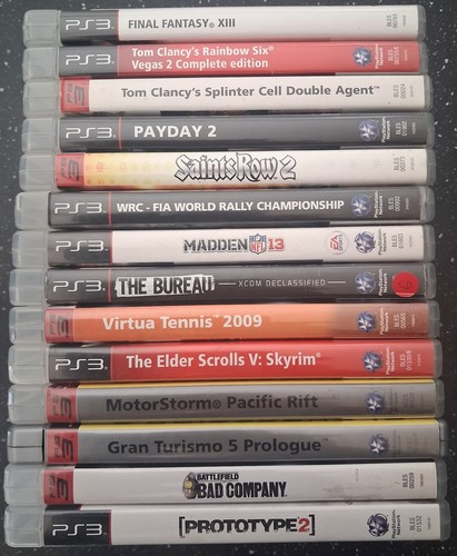 Gros lot x14 jeux ps3 - ps3,