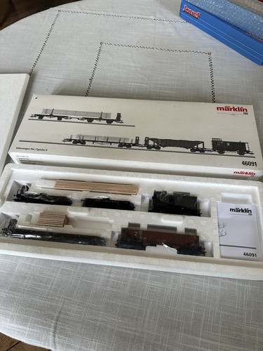 Märklin wagons neuf - ho,