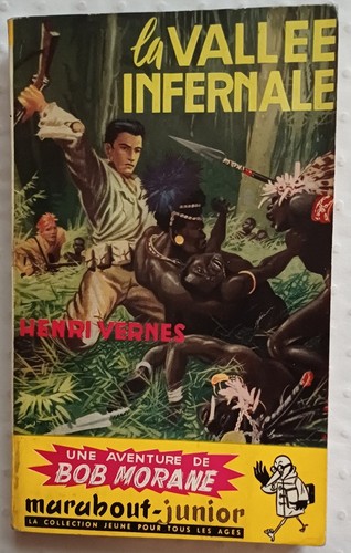 Henri vernes bob morane la - bob,